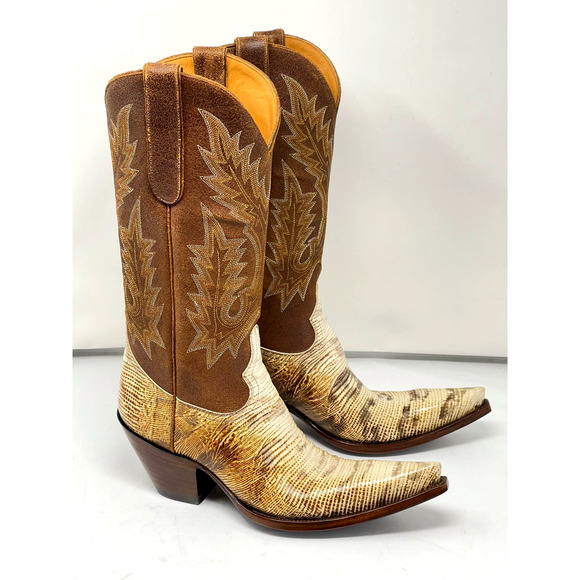 Old Gringo Shoes - NEW Old Gringo Yuca L186-8 Womens Exotic Western Leather Cowboy Boots Size 7.5